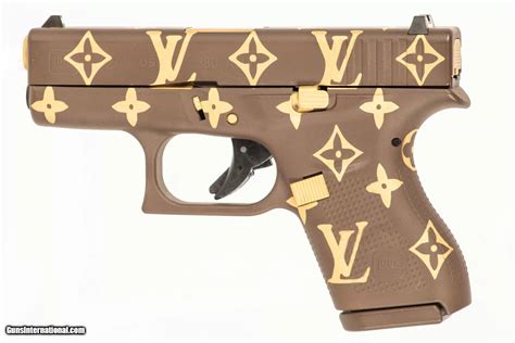 louis vuitton glock for sale|GLOCK 42 LOUIS VUITTON 380ACP .